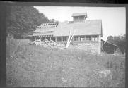 Farmhouse under construction