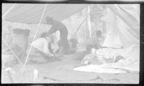 Men in camp