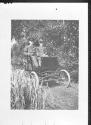 George Eastman and Josephine Dickman in 4 1/2 h.p. Loco Steamer