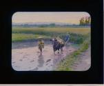 Plowing Rice Paddies Boshu