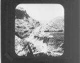 Tunnel and View of Valley Railroad from Damascus to Beirut