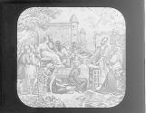 St Augustine preaching before Ethelbert, 597.