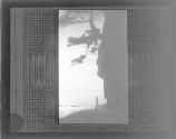 [Lone figure overlooking the sea]