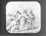 Jesus Laden with the Cross.