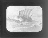 Midships with iron keel.