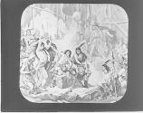 Smith Saved by Pocahontas, 1607.