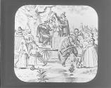 Execution of Bridget Bishop at Salem, 1692.