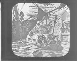 Boston Tea Party, 1773.
