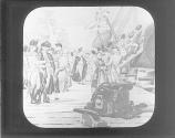 Evacuation of Boston, 1776.