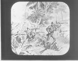 Death of Capron, 1898.