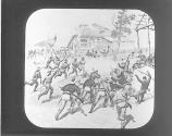 Capture of Block House San Juan, 1898.