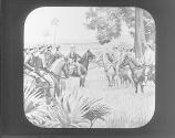 Surrender of Santiago, 1898.