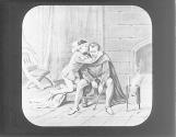 Prince Arthur and Hubert, 1203.