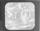 Prince of Wales Presenting John of France to Edward III, 1356.
