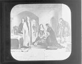 Sir Wm. Russell partaking Sacraments before execution, 1683.