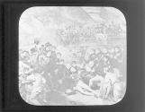 Death of Nelson at Trafalgar, 1805.