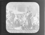 Mrs. Fry reading to prisoners at Newgate.