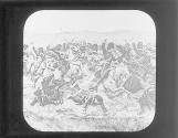 Charge of Heavy Cavalry at Balaklava, 1854.