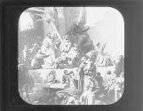 Godfrey de Bouillon enters Jerusalem, 1099.