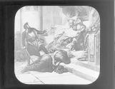 Peter the Great saved by his mother, 1682.