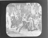 Frederick the Great receiving allegiance of Berlin and Cologne, 1740