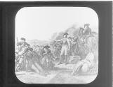 General Seydlitz at Battle of Rossbach, 1757.