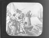 St Anthony preaches to fishes.