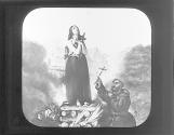 Joan of Arc burnt at stake, 1431