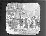 Henri III Meeting Duc de Guise, 1588.