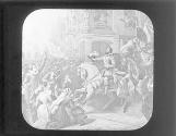 Henri IV entering Paris, 1594.