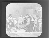 Louis XIV and Grand Conde, 1651.