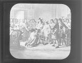 Philip, Duke of Anjou, proclaimed King of Spain, 1700.
