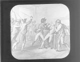 Arrest of Robespierre, 1794.