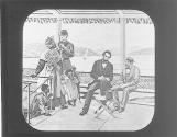 Lincoln Drafting Emamcipation Proclamation.