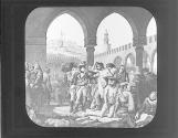 Napoleon in Pest House, Jaffa, 1799.