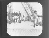 Napoleon on board the Bellerophon, 1815.