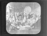 Washington and his Generals, 1783.