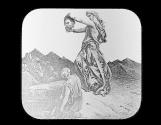 Judith Shows the head of Holofernes.