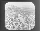 Judas Maccabeus before Nicanor's army.