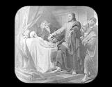 Christ Raising the Daughter of Jairus. Richter.