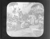 Solomon's Reception of the Queen of Sheba. Schopin.