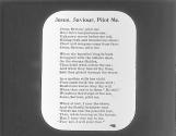 Jesus Saviour Pilot Me.