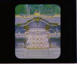 Entrance to Iyeyasu Shrine Nikko Tamamura Slide