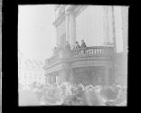 Harding at Memorial Convention Hall