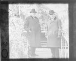 [Mayor Hiram Edgerton at Lamberton [?] Conservatory]