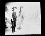 [Charles Zoller with fish]