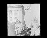 Colored twins & Teddy Roosevelt Inaugral