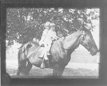 Marietta & Peg-on Ollie's Horse