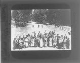 1923 delegation at Watkins Glen NY State (Montour Summer Assembly)