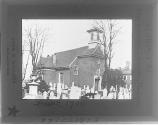 Gloria Del Old Swedes Church in Phila built 1700